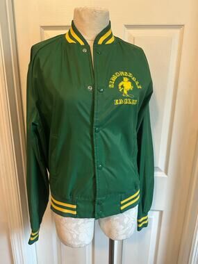 Vintage varsity/bomber style jacket